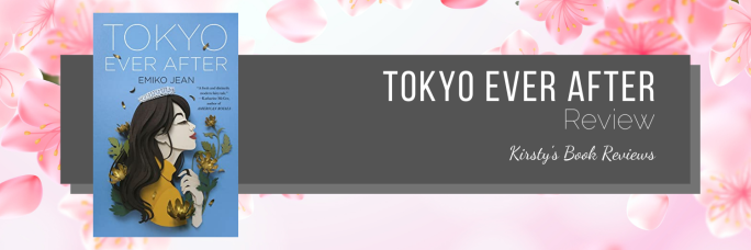 tokyo ever after by emiko jean book review blog header